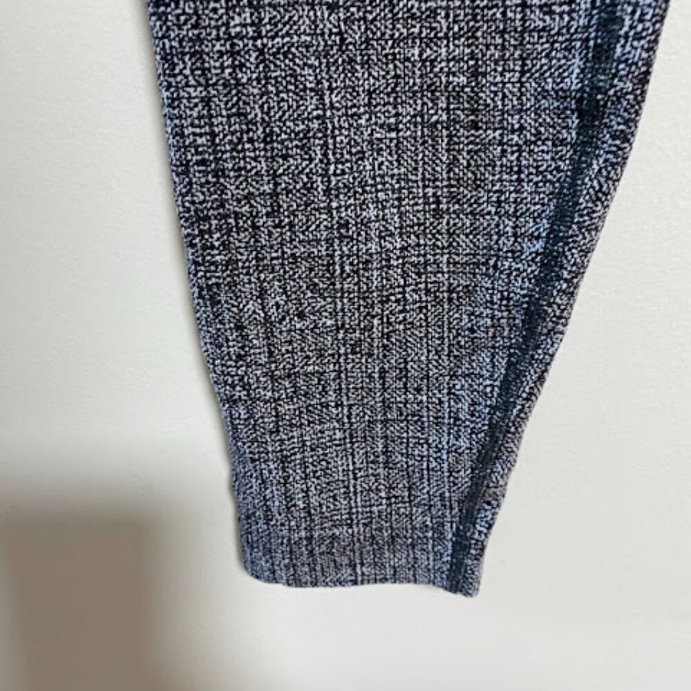 Lululemon Black White Static Print Women's High-Rise Leggings Size 4 - Picture 6 of 10